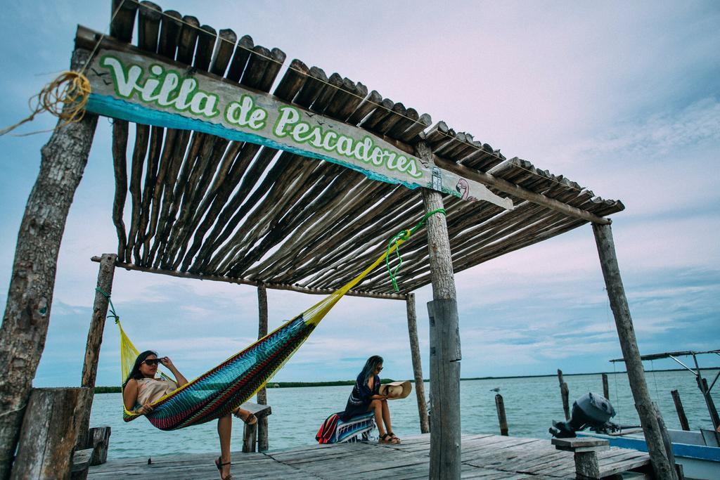 Hotel Villa De Pescadores Río Lagartos Εξωτερικό φωτογραφία