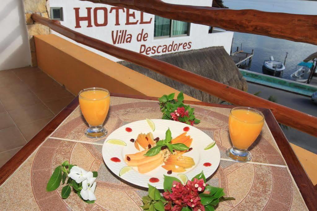 Hotel Villa De Pescadores Río Lagartos Εξωτερικό φωτογραφία